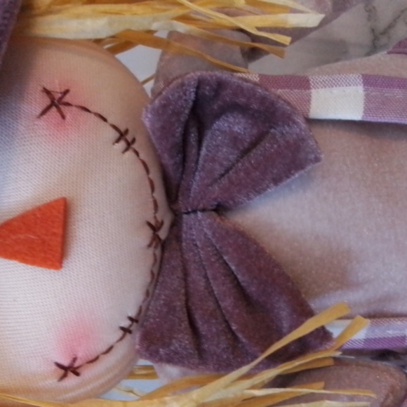 26in tall scarecrow fall decoration - Picture 10 of 15